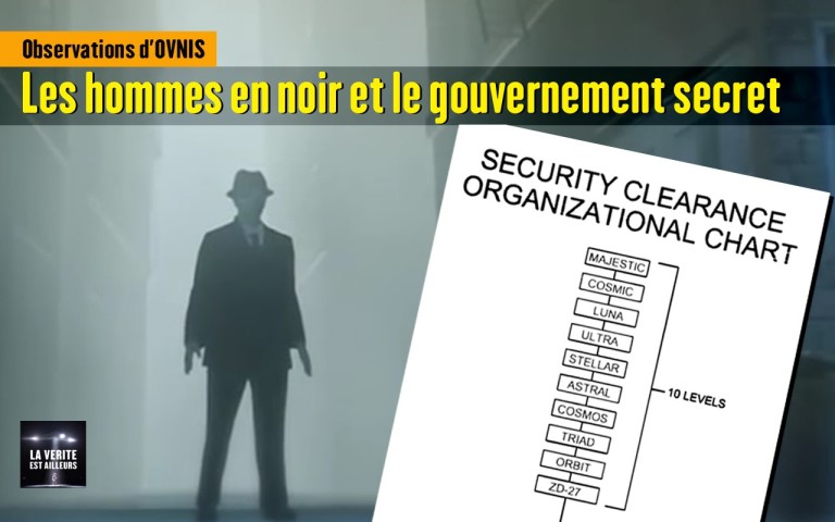 OVNIS : Les hommes en noir et le gouvernement secret