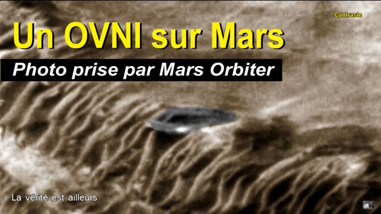 Quand la NASA dissimule des preuves de présence extraterrestre…