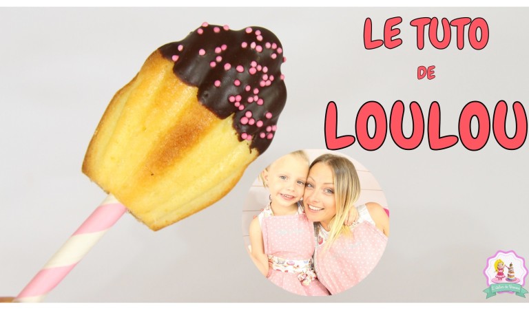 Recette madeleine sucette moelleuse chocolat