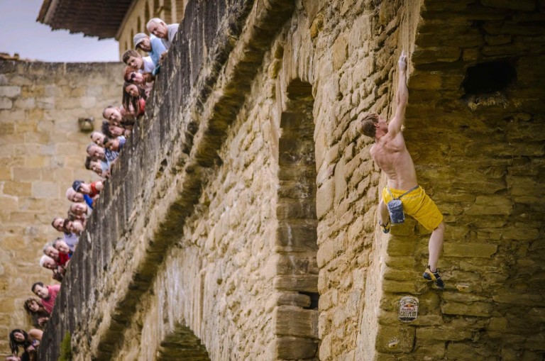 Compétition d’escalade extrême