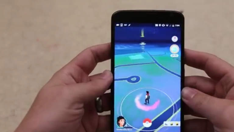 Rendre le jeu Pokémon Go encore plus réaliste