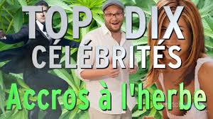 Top 10 des célébrités accros à l’herbe !