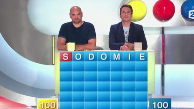 Un candidat de Motus fait une dédicace à Jackie et Michel !