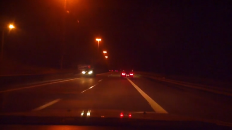 Un conducteur fantôme filmé sur l’E313