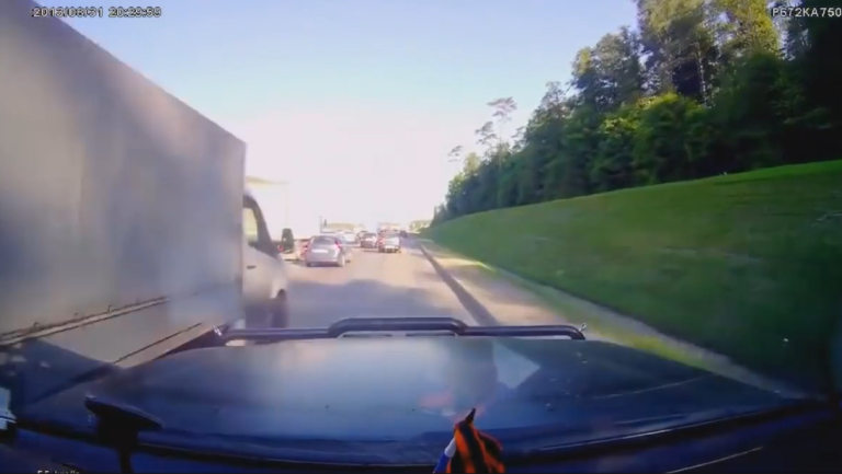 Quand un élève prend l’autoroute pour la première fois…