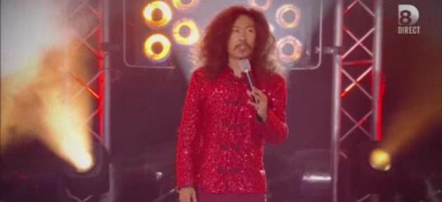 L&rsquo;humoriste Chinois Marrant se fait siffler lors du festival de Poupet