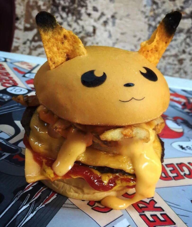 Un restaurant invente les Pokéburgers !!