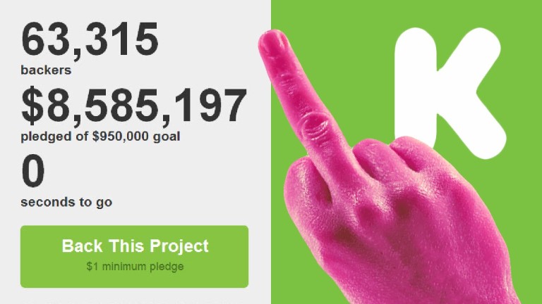 8 DÉSASTRES JEU VIDÉO sur KICKSTARTER