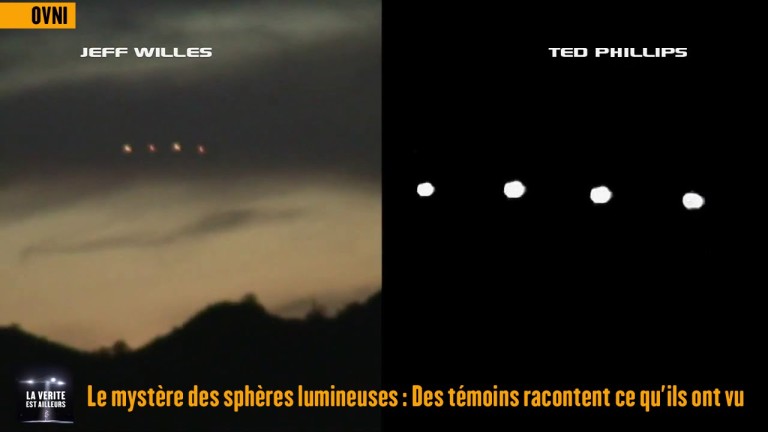 OVNI : Le mystère des sphères lumineuses (reportage)