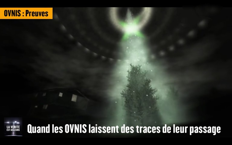 Quand les OVNIS laissent des traces de leur passage : preuves et témoignages