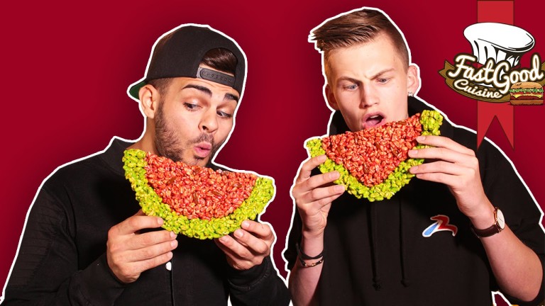 Recette du Bonbon Pastèque XXL