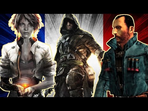 Top 10 des Jeux vidéos qui se déroulent en France !