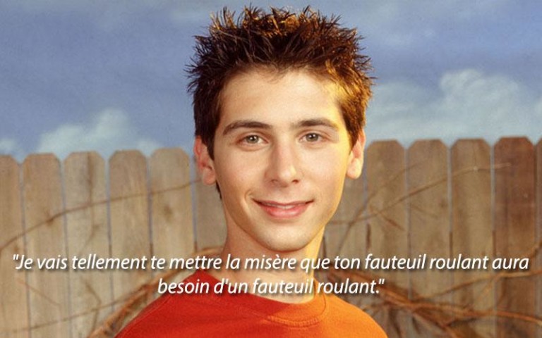 Les meilleures répliques de Reese dans la série Malcom