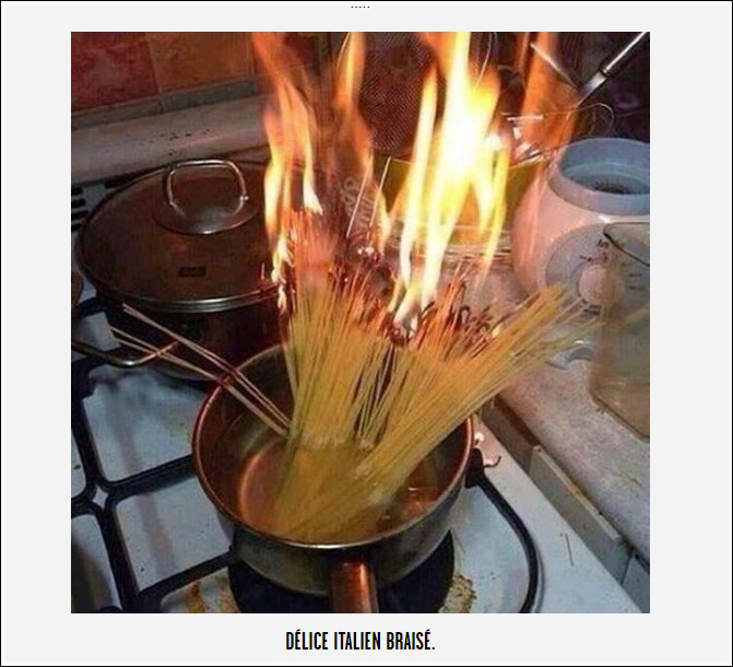 Les 12 pires cuisiniers du monde en 12 photos…