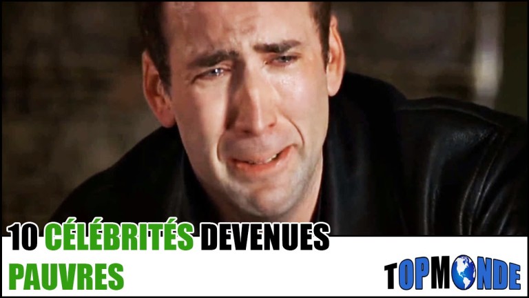 10 CÉLÉBRITÉS devenues PAUVRES