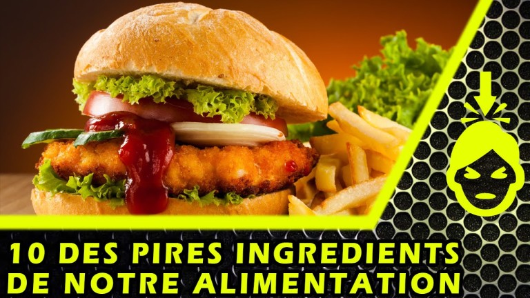 10 des PIRES ingrédients ALIMENTAIRES – Top Factory #33