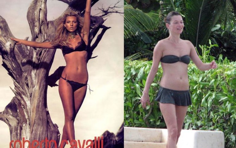 Top 10 des peoples sans retouches Photoshop !