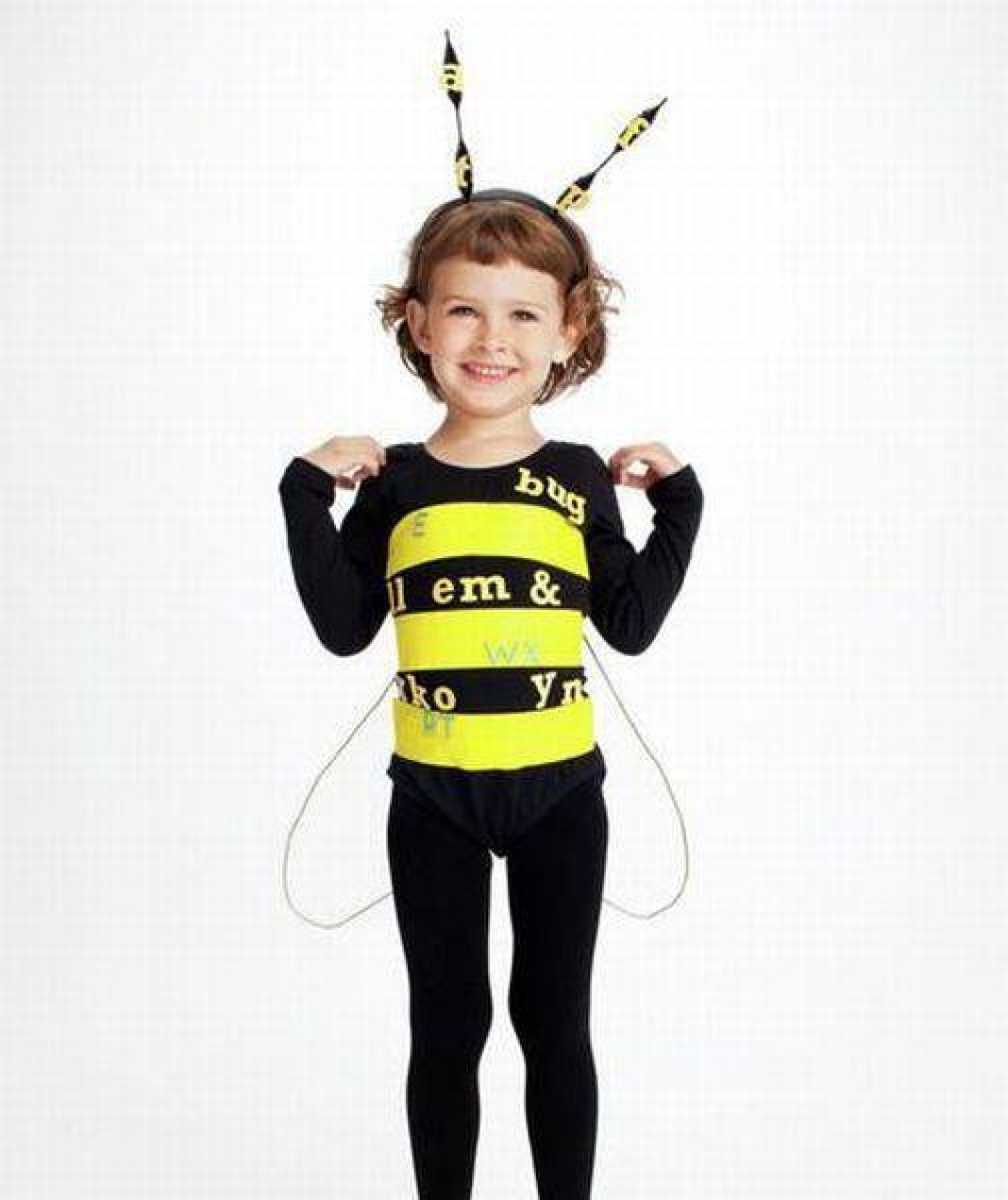 Детский костюм пчелы