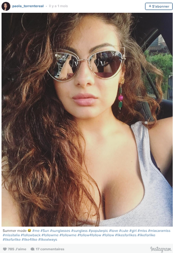 La dauphine de Miss Italie est trop ronde pour son pays !!