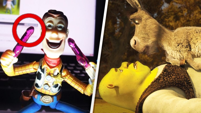 4 Messages PERVERS dans les DISNEY, PIXAR & DREAMWORKS
