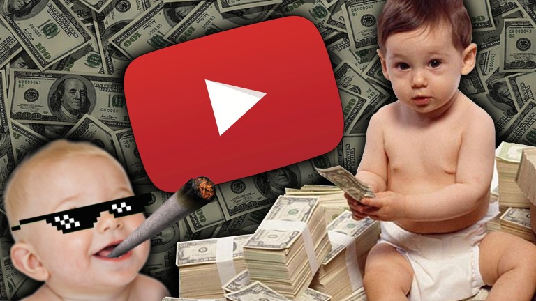 5 ENFANTS devenus MILLIONNAIRES grâce à YOUTUBE !