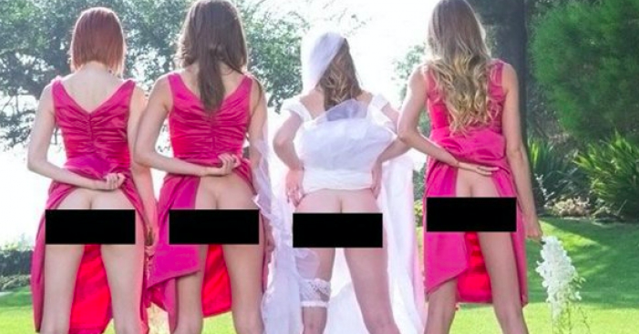 Mariage Instantané Saison 2 Nouvelle tendance sur les réseaux sociaux, montrer ses fesses lors d'un