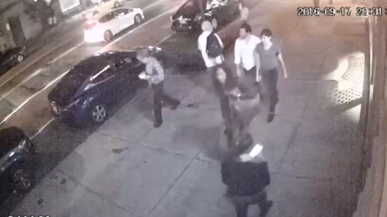 États-Unis : l&rsquo;explosion à New York filmée en direct par des caméras de vidéosurveillance