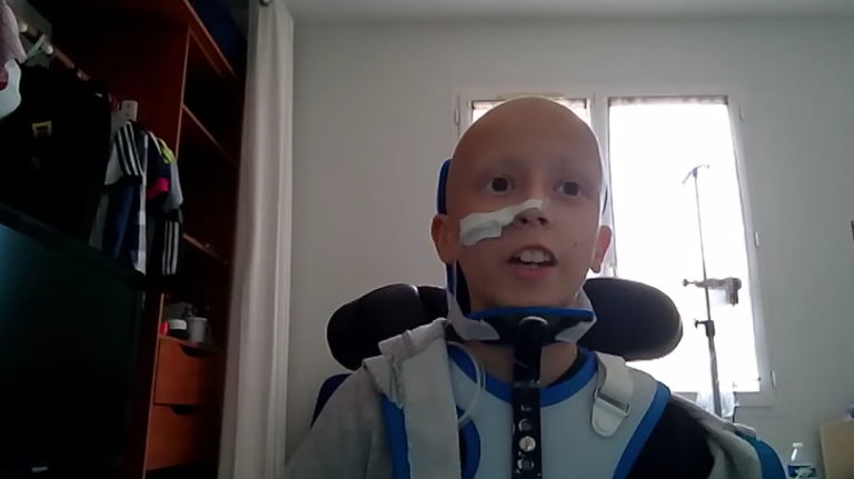 Killian 12 ans parle de son cancer et émeut les internautes