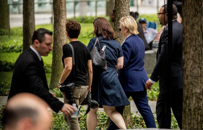 La vidéo du malaise de Hillary Clinton