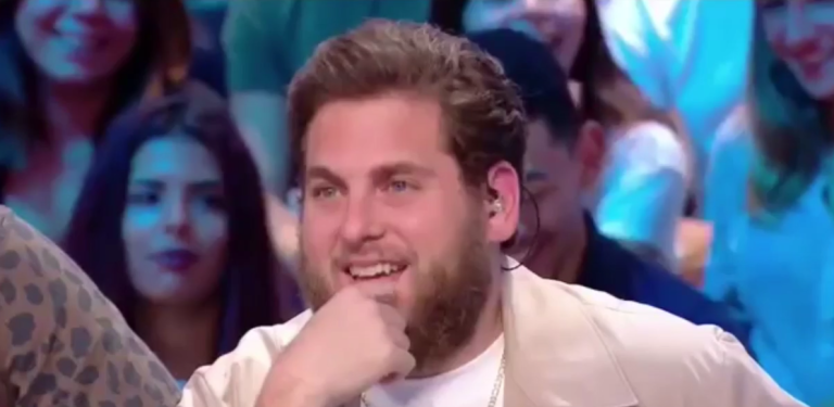 L&rsquo;acteur Jonah Hill humilié par la Miss Météo sur C+
