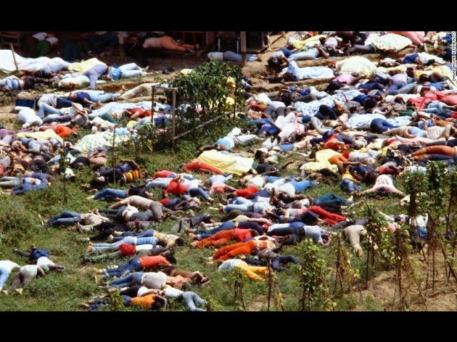Les 11 plus grands SUICIDES COLLECTIFS de l&rsquo;histoire