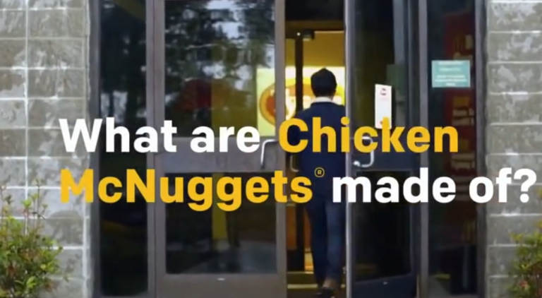 On vous révèle comment les nuggets du Mcdo sont fabriqués