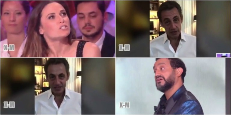 Nicolas Sarkozy souhaite un joyeux anniversaire à Hanouna dans « TPMP »