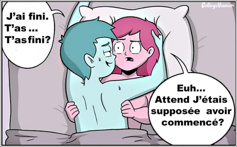 7 situations vraiment très gênantes lors de vos ébats amoureux