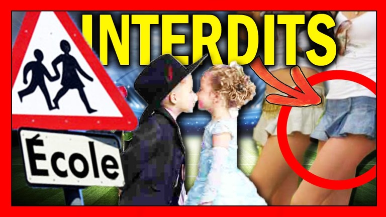 TOP 10 Trucs Absurdes INTERDITS à l&rsquo;école #1