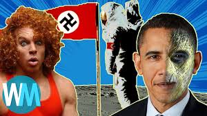 Top 10 des théories du complots COMPLÈTEMENT RIDICULES !