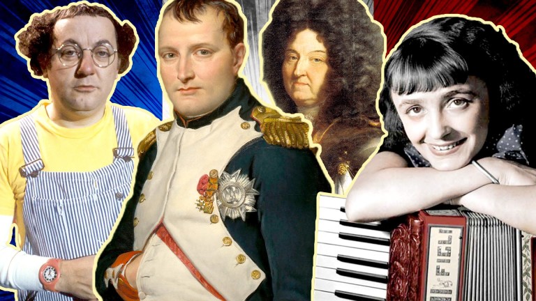 Top 10 des plus GRANDS Français de l&rsquo;histoire !