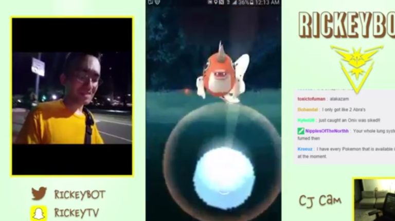 Un streameur agressé pendant une chasse aux Pokémon