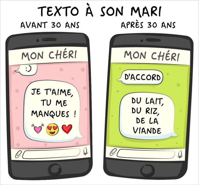 9 images pour résumer votre vie avant et après la trentaine !