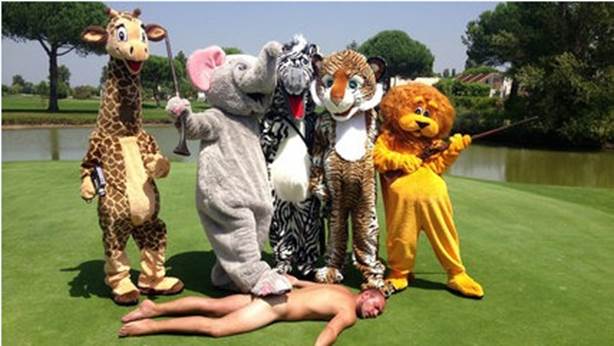 Nouvelle vidéo de Remi Gaillard : SAFARI