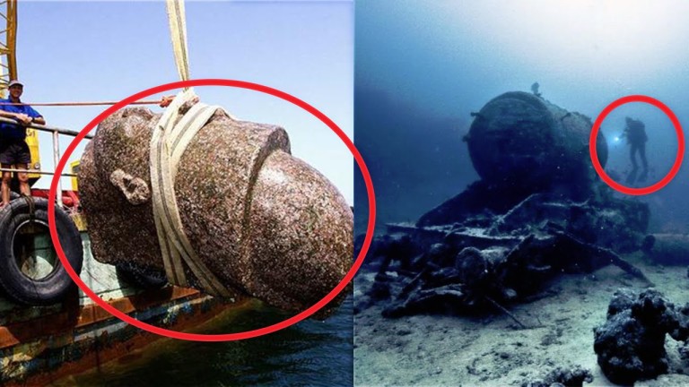 4 ÉTRANGES DÉCOUVERTES sous L&rsquo;EAU !