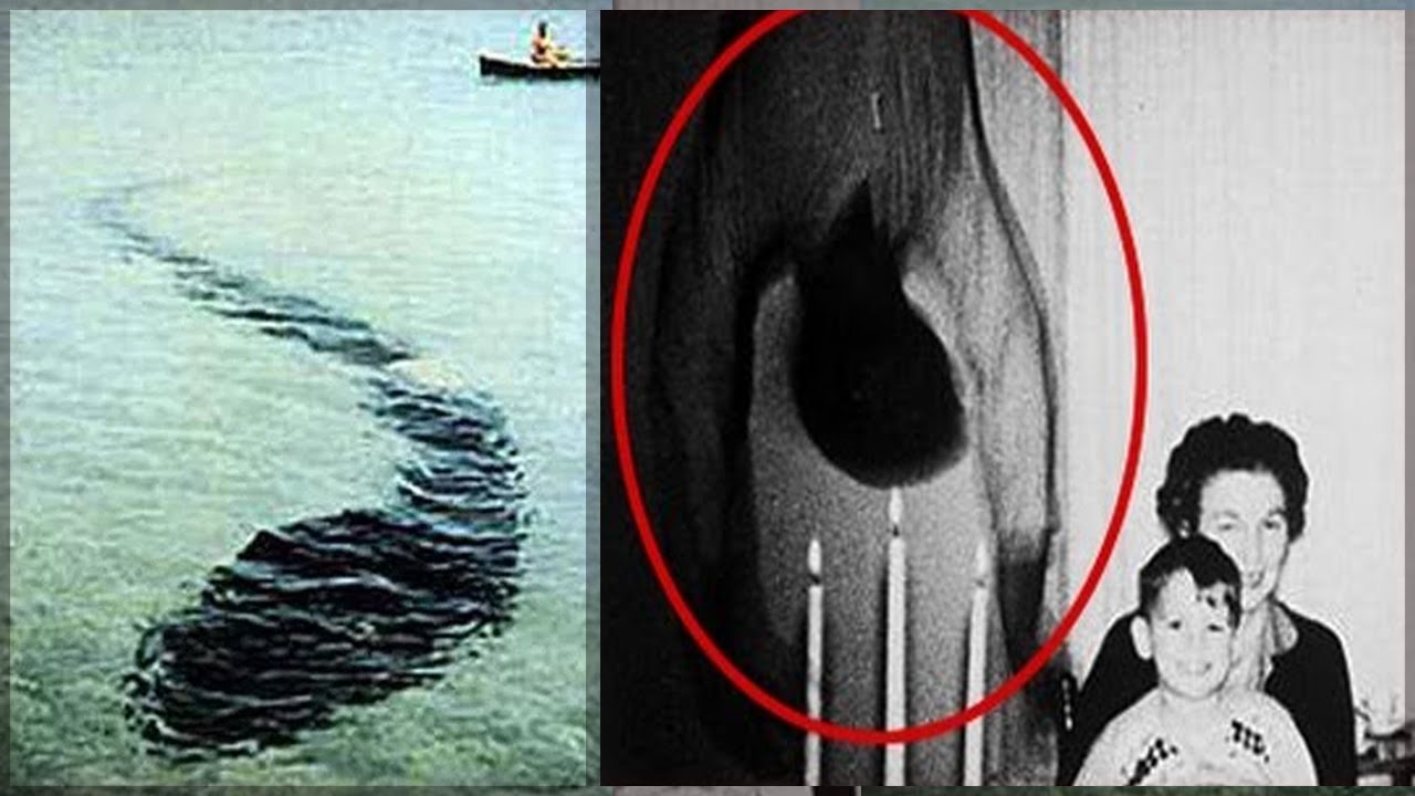 6 PHOTOS Paranormales INEXPLIQUÉES jusqu�à CE JOUR