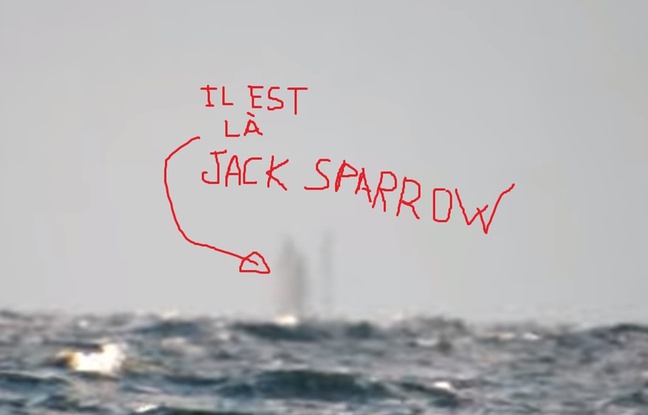 Aux États-Unis, un homme filme un bateau fantôme !!