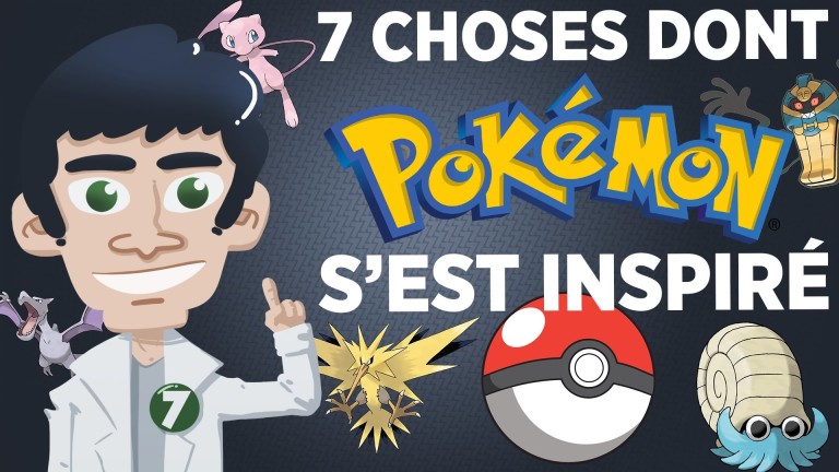 7 choses dont Pokémon s’est inspiré