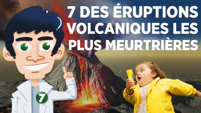 7 des éruptions volcaniques les plus meurtrières
