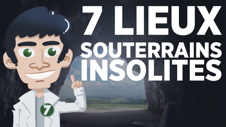 7 lieux souterrains insolites