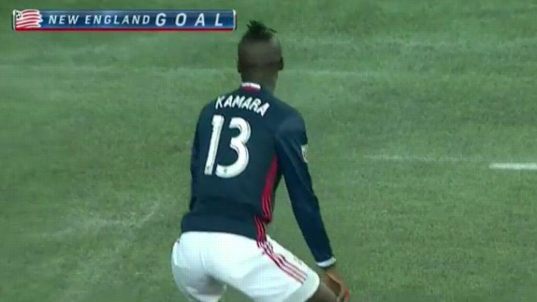 Carton jaune pour un twerk