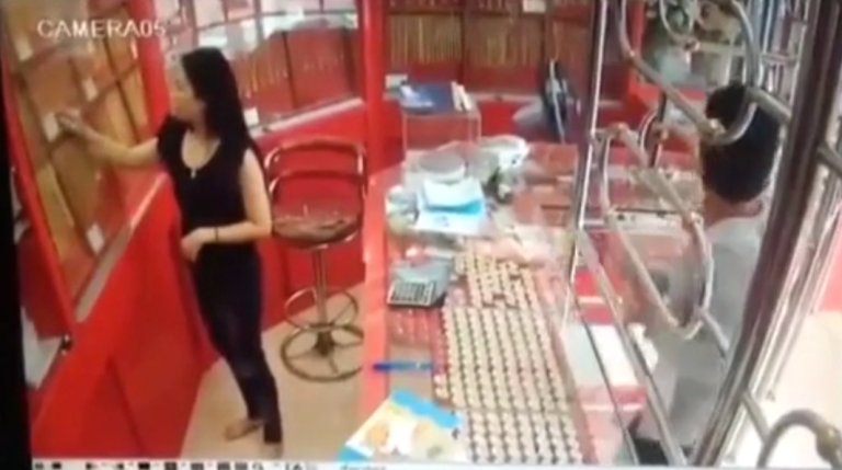 Ce jeune n’aurait pas dû braquer une boutique de vente d’or