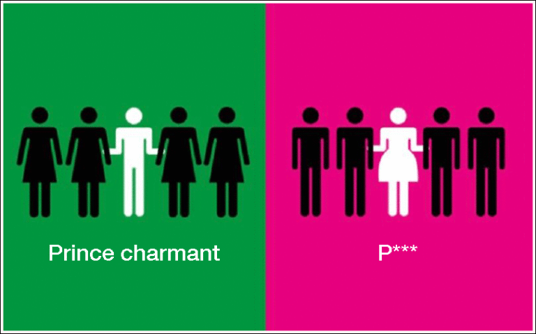 14 images simple pour dénoncer les clichés sexistes de notre société.