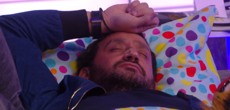 La courte nuit de Cyril Hanouna – Les 35H de Baba